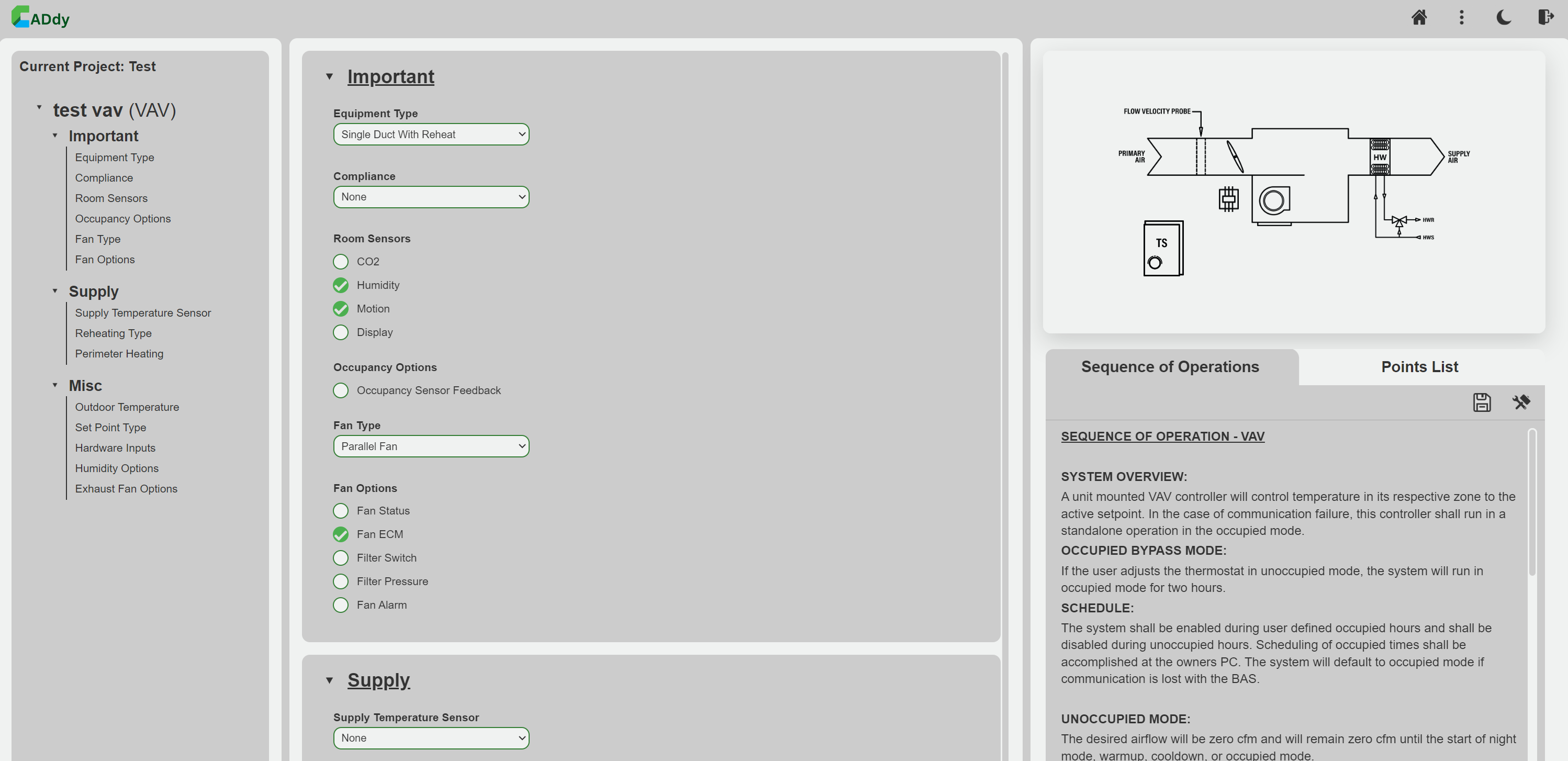 CADdy Info Screenshot